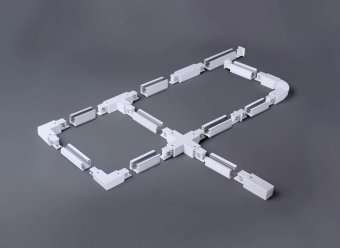 Коннектор угловой Elektrostandard TRC-1-3-L-WH 4690389112478