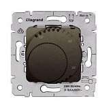 Термостат Legrand Galea Life с НЗ контактом темная бронза 775684