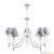 Подвесная люстра Lamp4you Classic E3-05-WM-LMP-O-13-CRL-E3-05-PK-UP страна Германия Подвесная люстра Lamp4you Classic E3-05-WM-LMP-O-13-CRL-E3-05-PK-UP