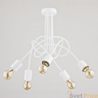 Потолочная люстра Alfa Tango White 23615