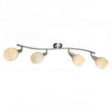 Светодиодный спот с пультом ДУ Globo Elliott 54351-4RGB