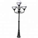 Садово-парковый светильник Arte Lamp Monaco A1497PA-4BK