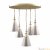 Подвесная люстра Lamp4you Classic C-55-H-E-00-H-LMP-O-4 страна Германия Подвесная люстра Lamp4you Classic C-55-H-E-00-H-LMP-O-4