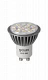 Лампа Gauss LED 4W GU10 2700K диммируемая