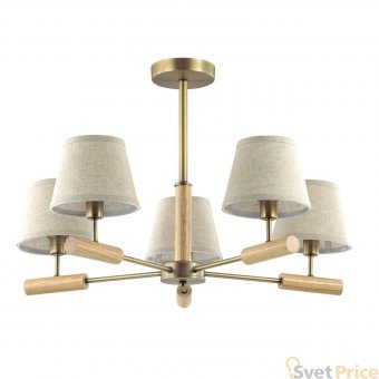 Потолочная люстра Lumion Robin 3703/5C