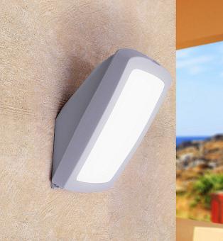 Уличный настенный светодиодный светильник Fumagalli Germana 2N1.000.000.LXC2L