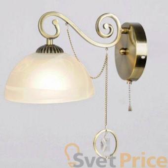 Бра Eurosvet Palermo 60062/1 античная бронза