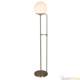 Торшер Arte Lamp Bergamo A2990PN-1AB