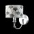 Бра Lamp4you Eclectic M-01-CR-LMP-Y-7 страна Германия Бра Lamp4you Eclectic M-01-CR-LMP-Y-7
