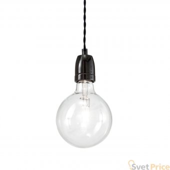 Подвесной светильник Ideal Lux Klaus SP1 Nero