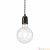 Подвесной светильник Ideal Lux Klaus SP1 Nero