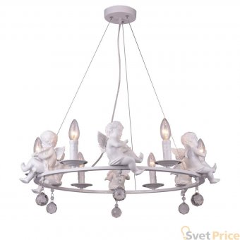 Подвесная люстра Arte Lamp Amur A4288LM-6WH