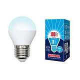 Лампа светодиодная (UL-00003834) E27 11W 4000K матовая LED-G45-11W/NW/E27/FR/NR