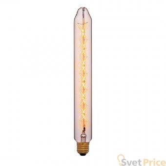 Лампа накаливания E27 60W прозрачная 052-207