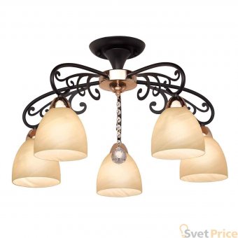 Потолочная люстра Silver Light Janette 261.59.5