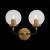 Бра ST Luce Varieta SL234.401.02 страна Италия Бра ST Luce Varieta SL234.401.02