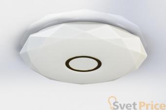 Потолочный светодиодный светильник с пультом ДУ Citilux Диамант CL71362R
