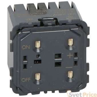 Диммер Legrand Celiane с нейтралью 1-10V 600VA 067080