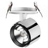 Встраиваемый светодиодный светильник Novotech Kulle 357536