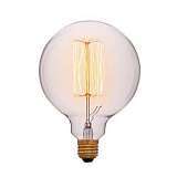 Лампа накаливания E27 40W прозрачная 052-016