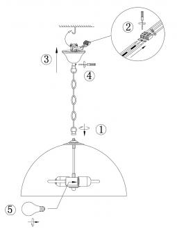Подвесной светильник Odeon Light Traube 2267/2