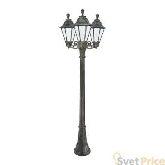 Уличный фонарь Fumagalli Artu Bisso/Rut 3L E26.158.S30.BYF1R