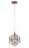 Подвесной светильник Crystal Lux Diego SP1 Gold
