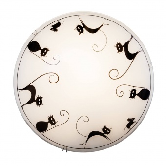 Настенный светильник Brilliant Cat 05998/75