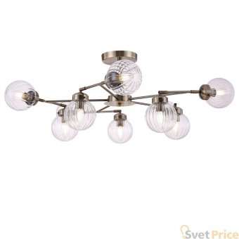 Потолочная люстра Freya Daisy FR5041PL-08BS