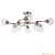 Потолочная люстра Freya Daisy FR5041PL-08BS страна Германия Потолочная люстра Freya Daisy FR5041PL-08BS
