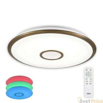 Потолочный светодиодный светильник Citilux СтарЛайт CL70383RGB
