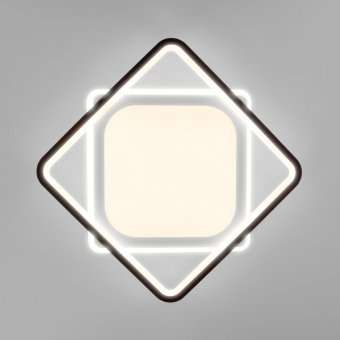 Потолочный светодиодный светильник Eurosvet Shift 90157/1 белый