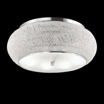 Потолочный светильник Ideal Lux Pasha PL14 Cromo