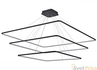 Подвесной светодиодный светильник Donolux S111024/3SQ 180W Black In