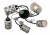 Потолочная люстра Omnilux OML-39007-05