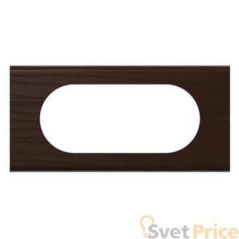 Рамка 4/5-модульная Legrand Celiane венге 069205