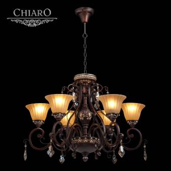 Подвесная люстра Chiaro Лоренцо 621011106