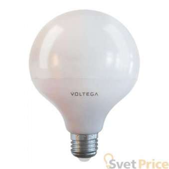 Лампа светодиодная Voltega E27 15W 2800К матовая VG2-G95E27warm15W 7086