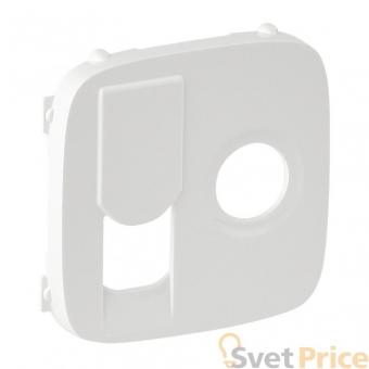 Лицевая панель Legrand Valena Allure розетки TV-RJ45 белая 754835