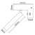 Настенный светильник Crystal Lux CLT 228W USB BL