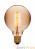 Лампа накаливания E27 40W шар золотой 053-655