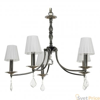 Подвесная люстра Arti Lampadari Fiore E 1.1.5.602 PB