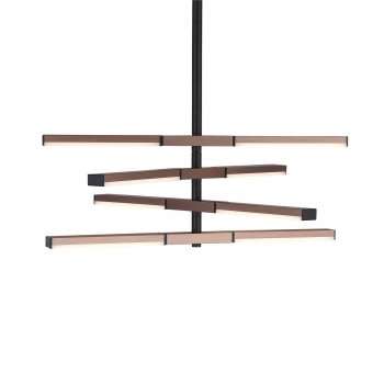 Подвесная светодиодная люстра ST Luce Valiano SL414.302.04