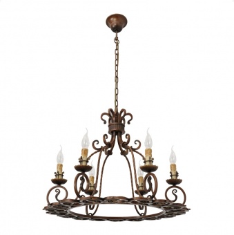 Подвесная люстра Chiaro Магдалина 389011306