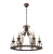 Подвесная люстра Chiaro Магдалина 389011306