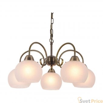 Подвесная люстра Arte Lamp A9317LM-5AB