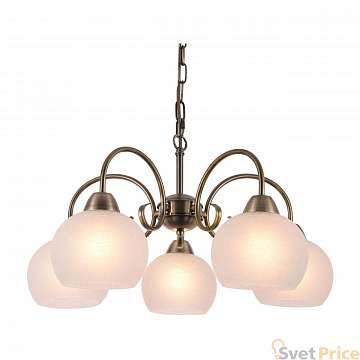 Подвесная люстра Arte Lamp A9317LM-5AB