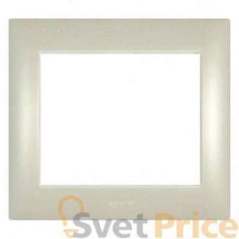 Рамка 1-постовая Legrand Galea Life алюминий 771301