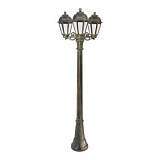 Уличный фонарь Fumagalli Artu Bisso/Saba 3L K22.158.S30.BXF1R