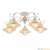 Потолочная люстра Omnilux Torri OML-50807-05 страна Китай Потолочная люстра Omnilux Torri OML-50807-05